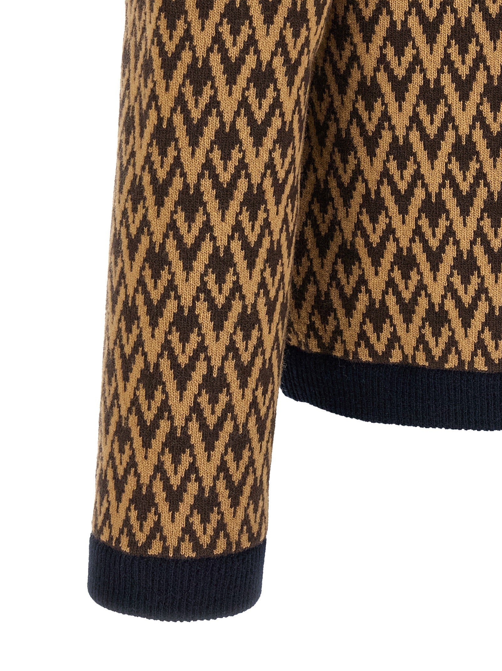 Valentino Valentino Garavani Toute La Cardigan Gold