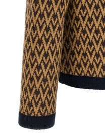 Valentino Valentino Garavani Toute La Cardigan Gold