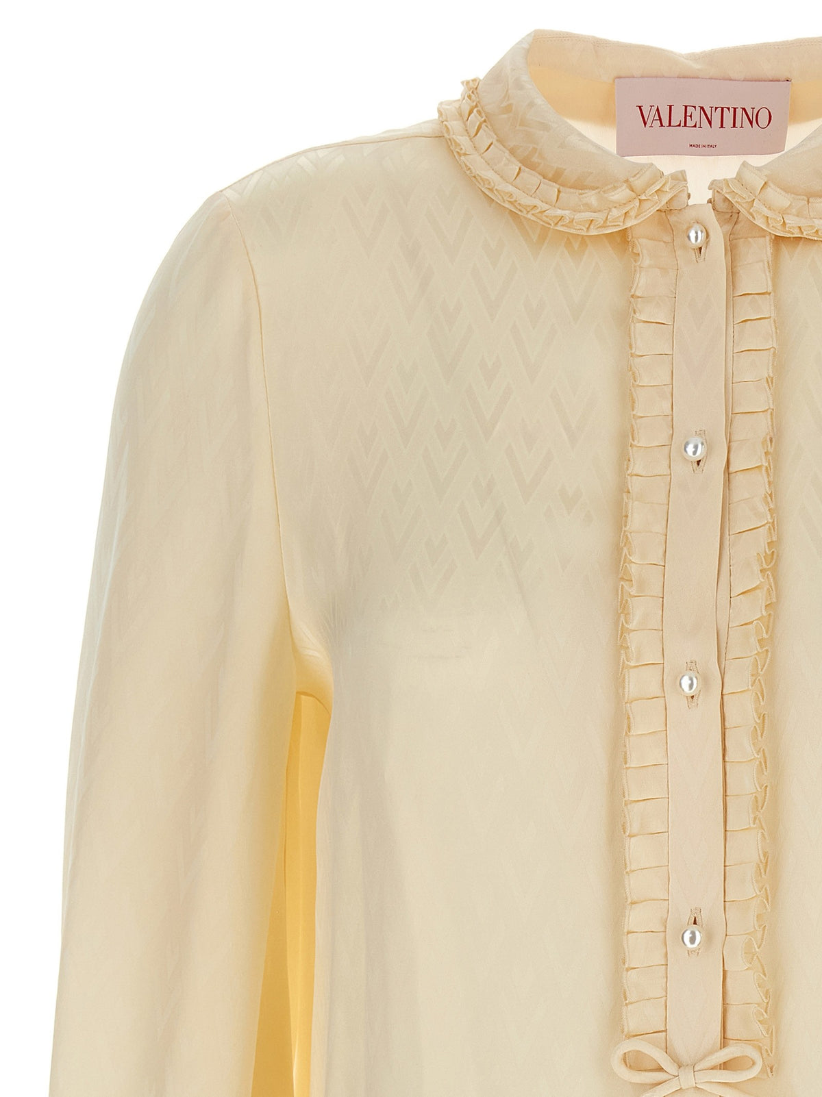 Valentino Valentino Garavani Toute La Shirt Beige