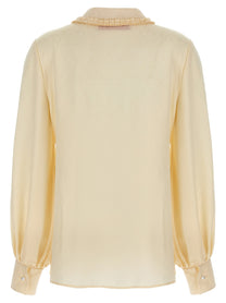 Valentino Valentino Garavani Toute La Shirt Beige