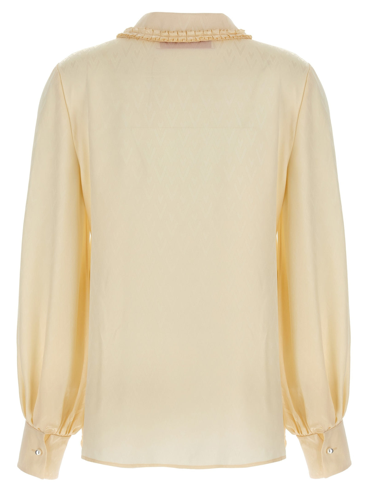 Valentino Valentino Garavani Toute La Shirt Beige, view 2