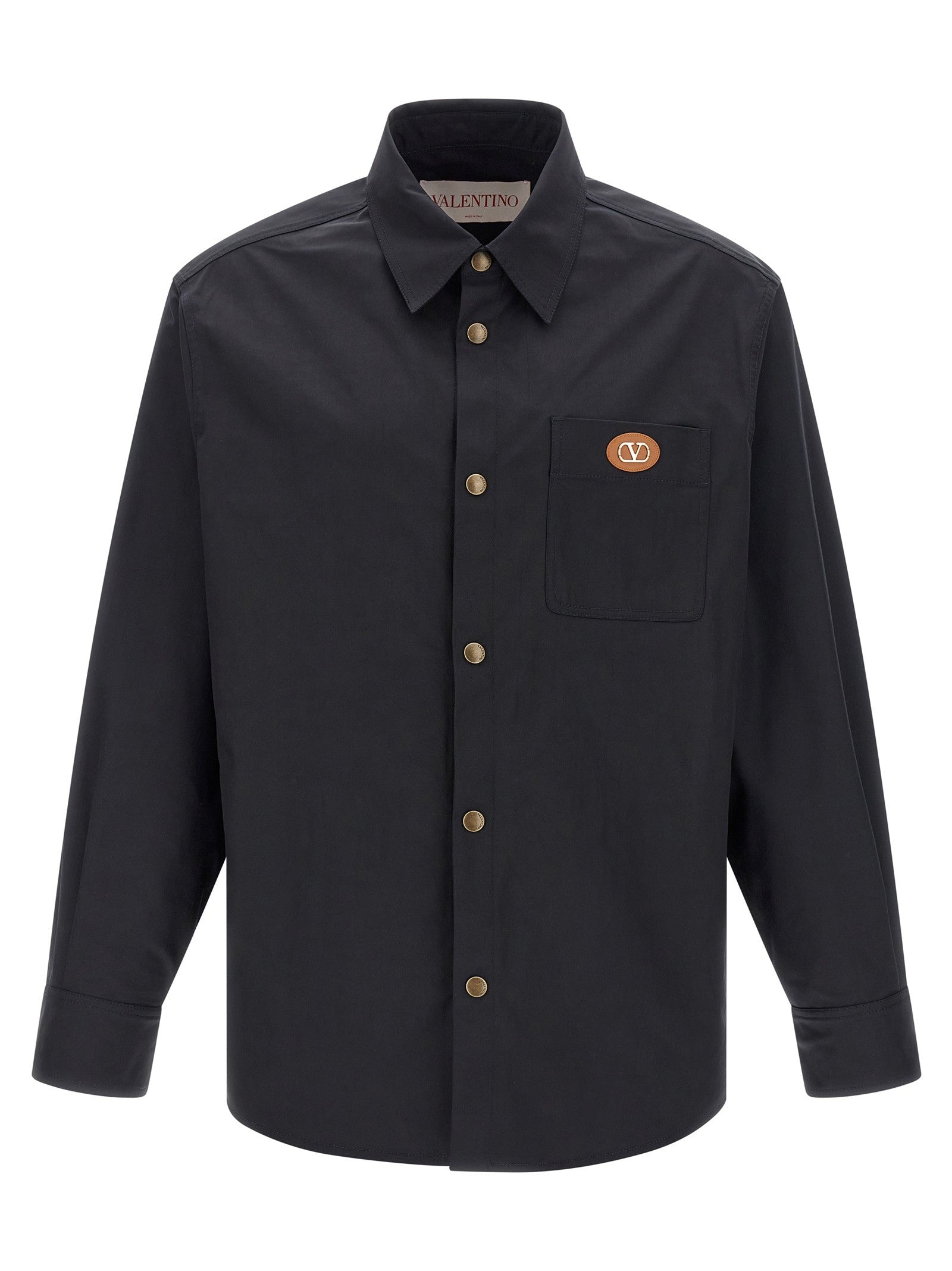 Valentino Valentino Garavani Detail Jacket Blue