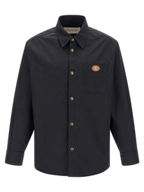 Valentino Valentino Garavani Detail Jacket Blue