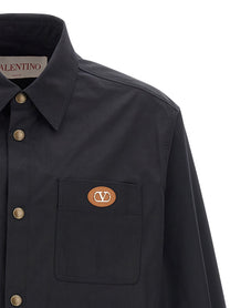 Valentino Valentino Garavani Detail Jacket Blue