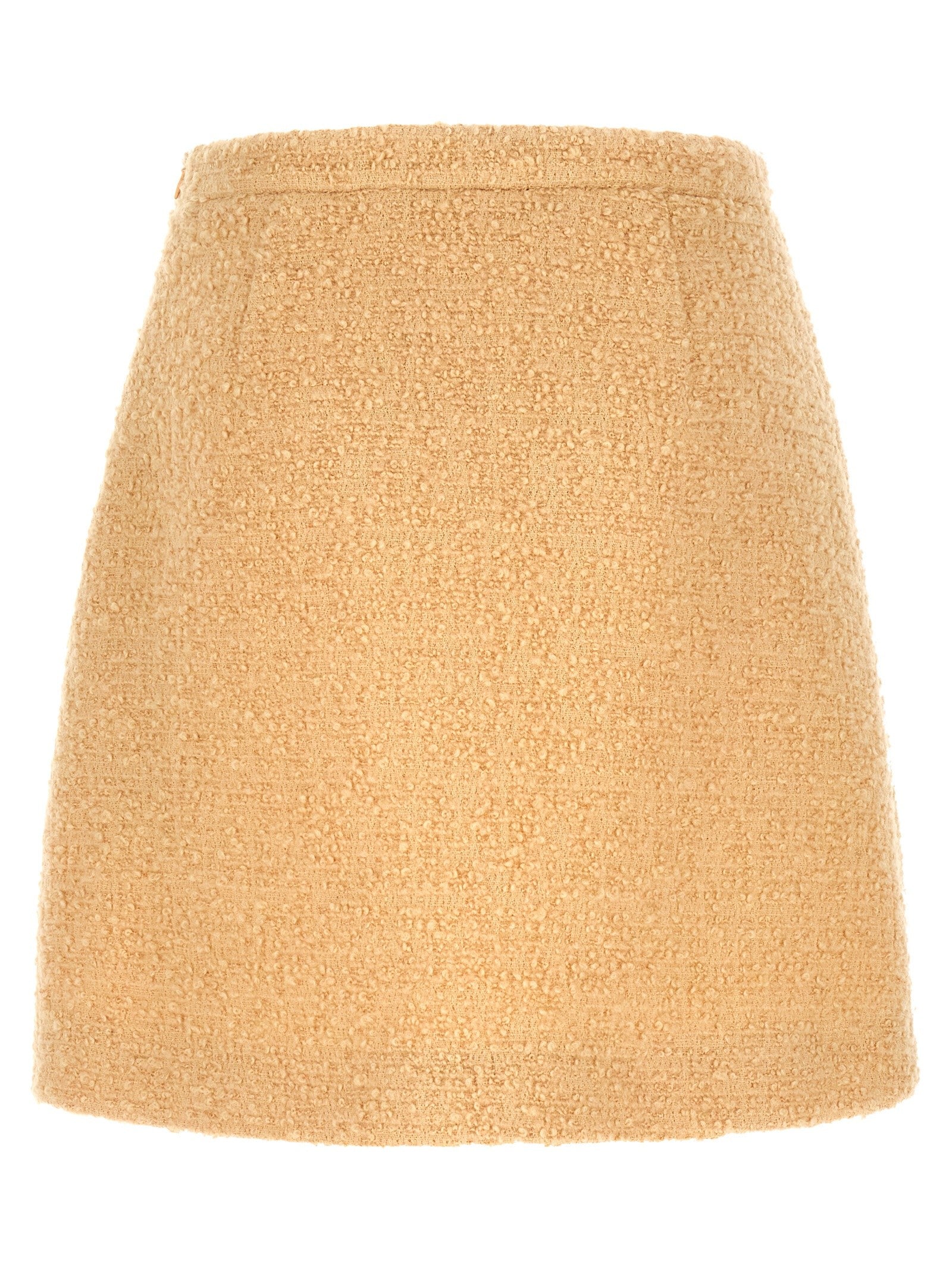 Valentino Valentino Garavani Gold Skirt Beige