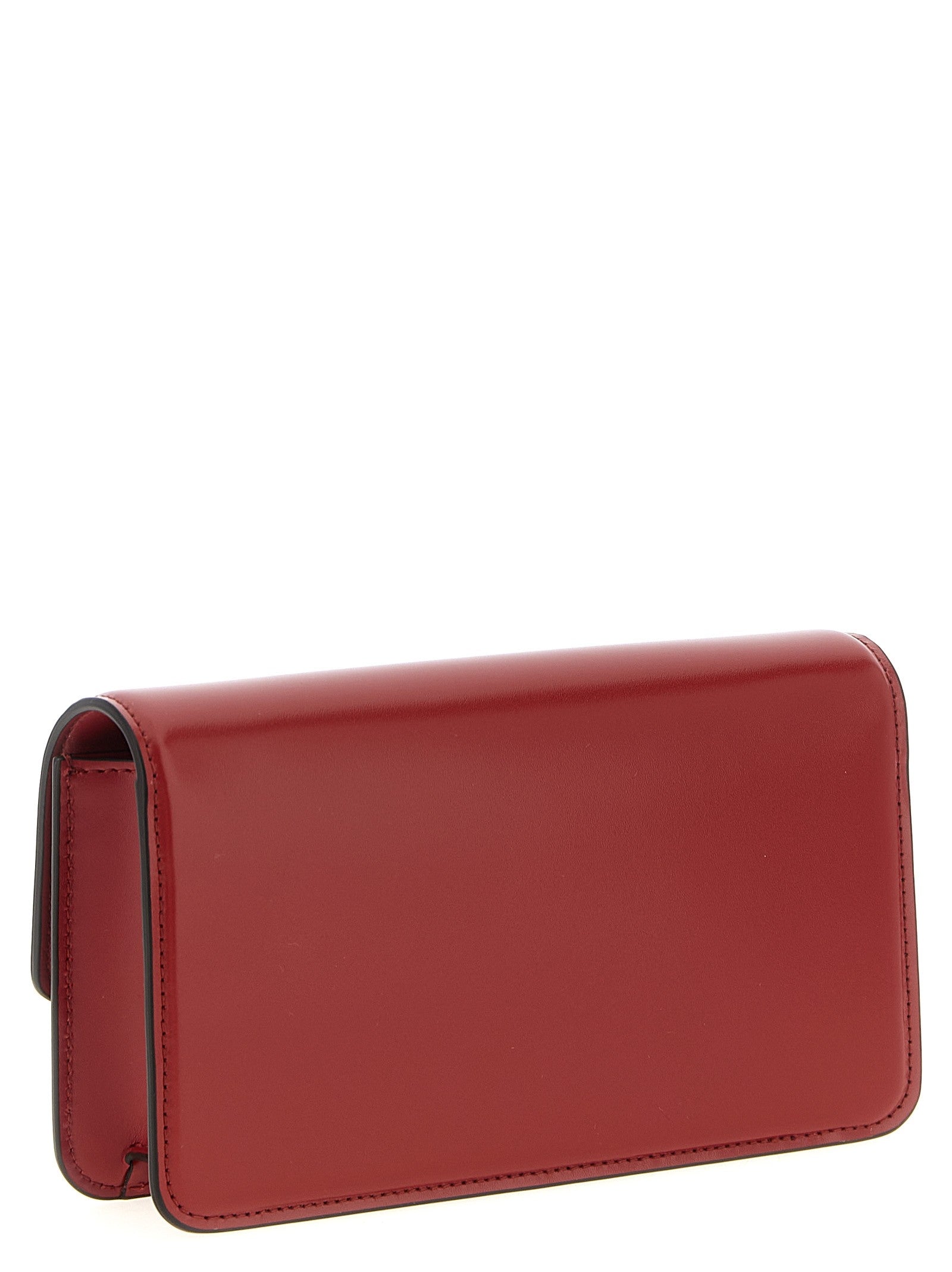 Valentino Valentino Garavani Vain Clutch Bag Red
