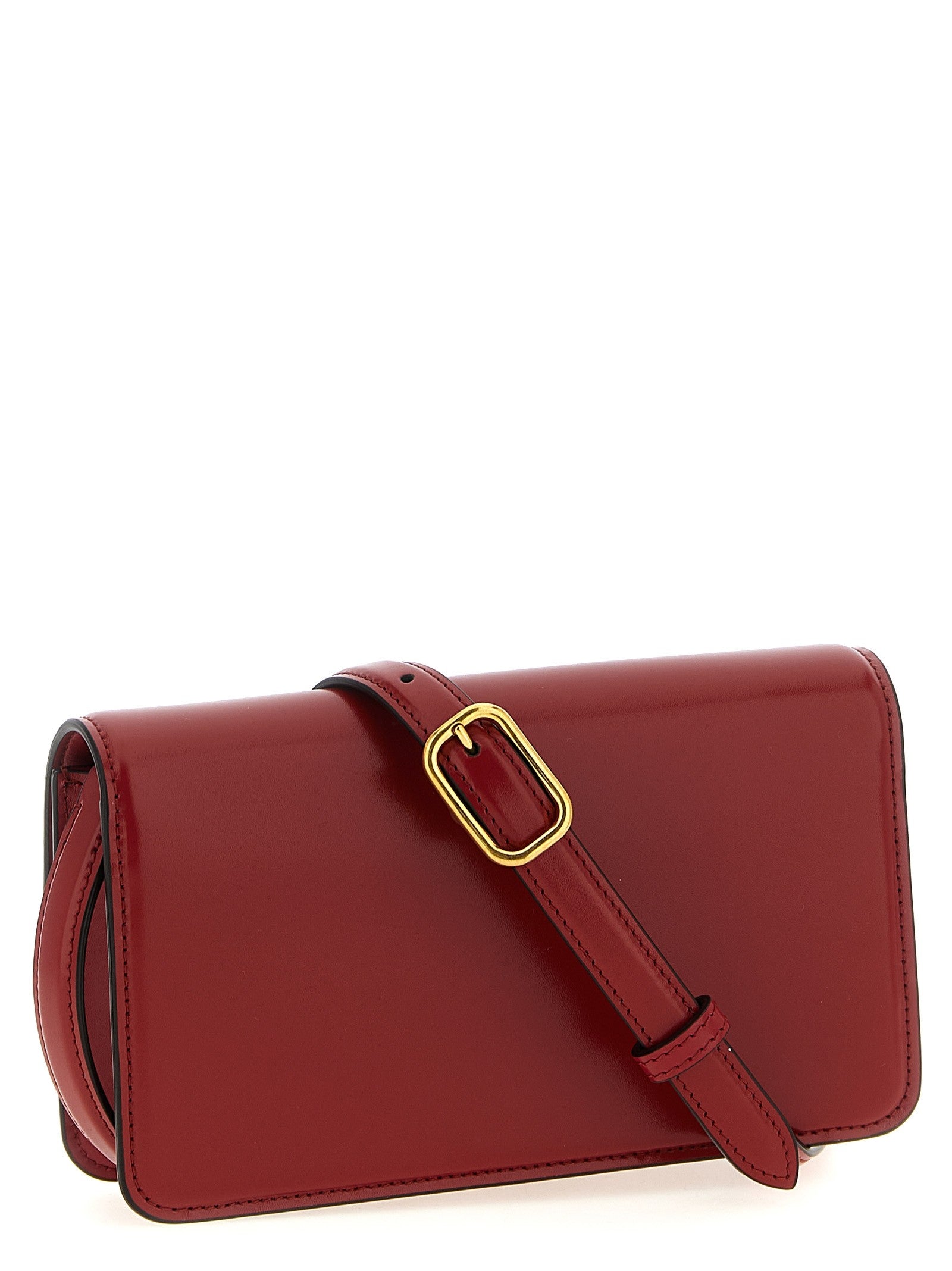 Valentino Valentino Garavani Vain Clutch Bag Red