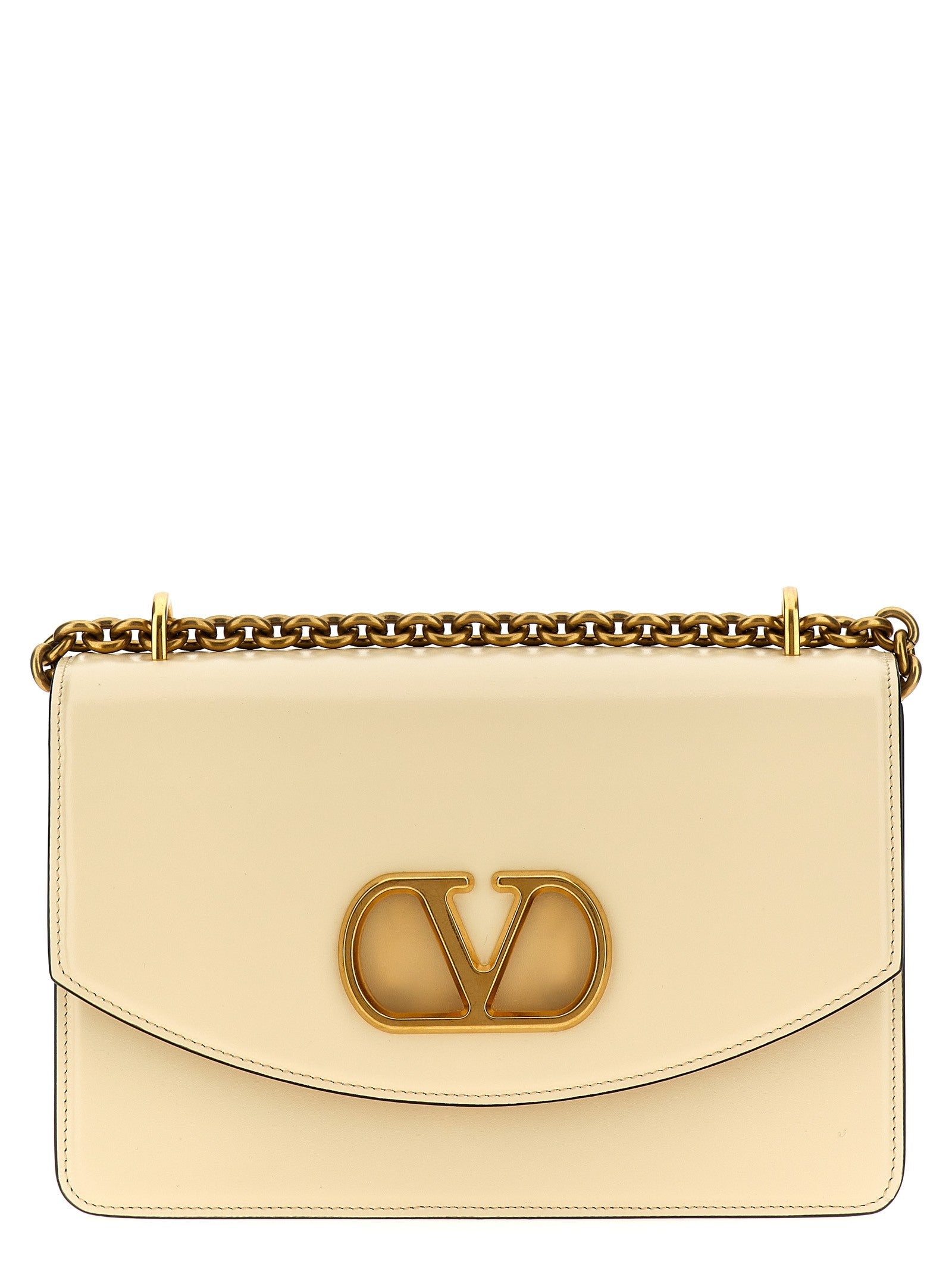 Valentino Valentino Garavani Vain Shoulder Bag White