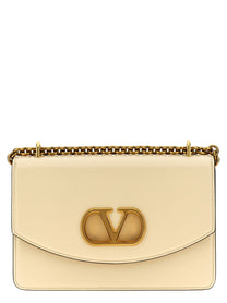 Valentino Valentino Garavani Vain Shoulder Bag White