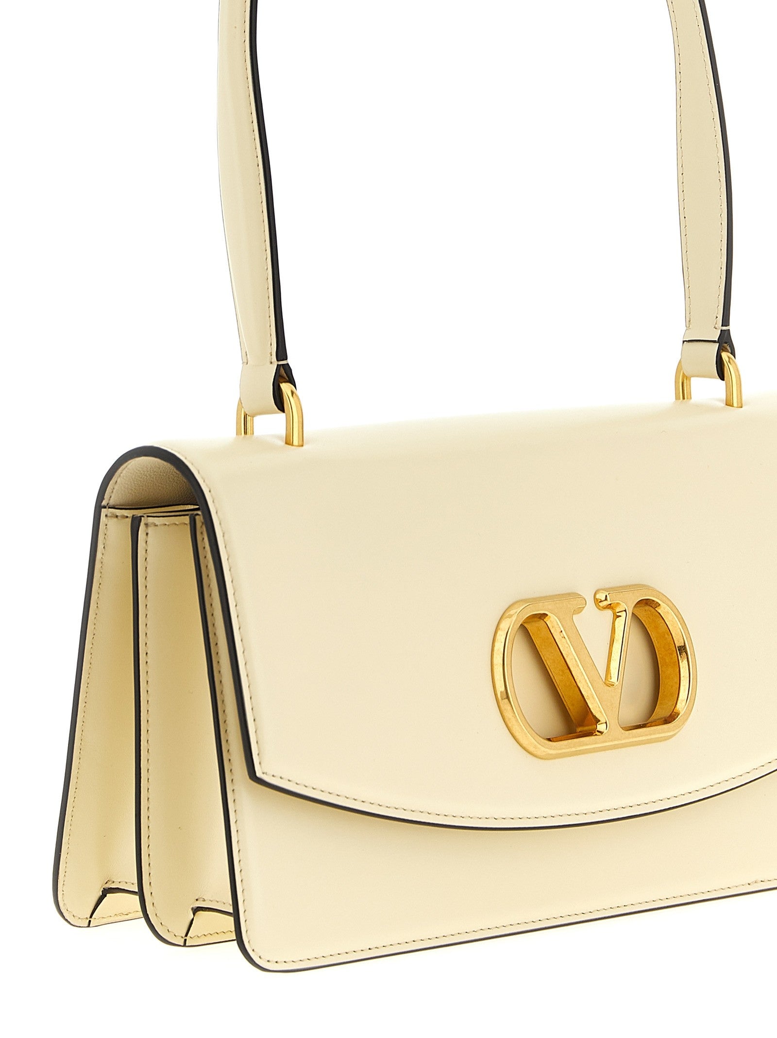 Valentino Valentino Garavani Vain Shoulder Bag White
