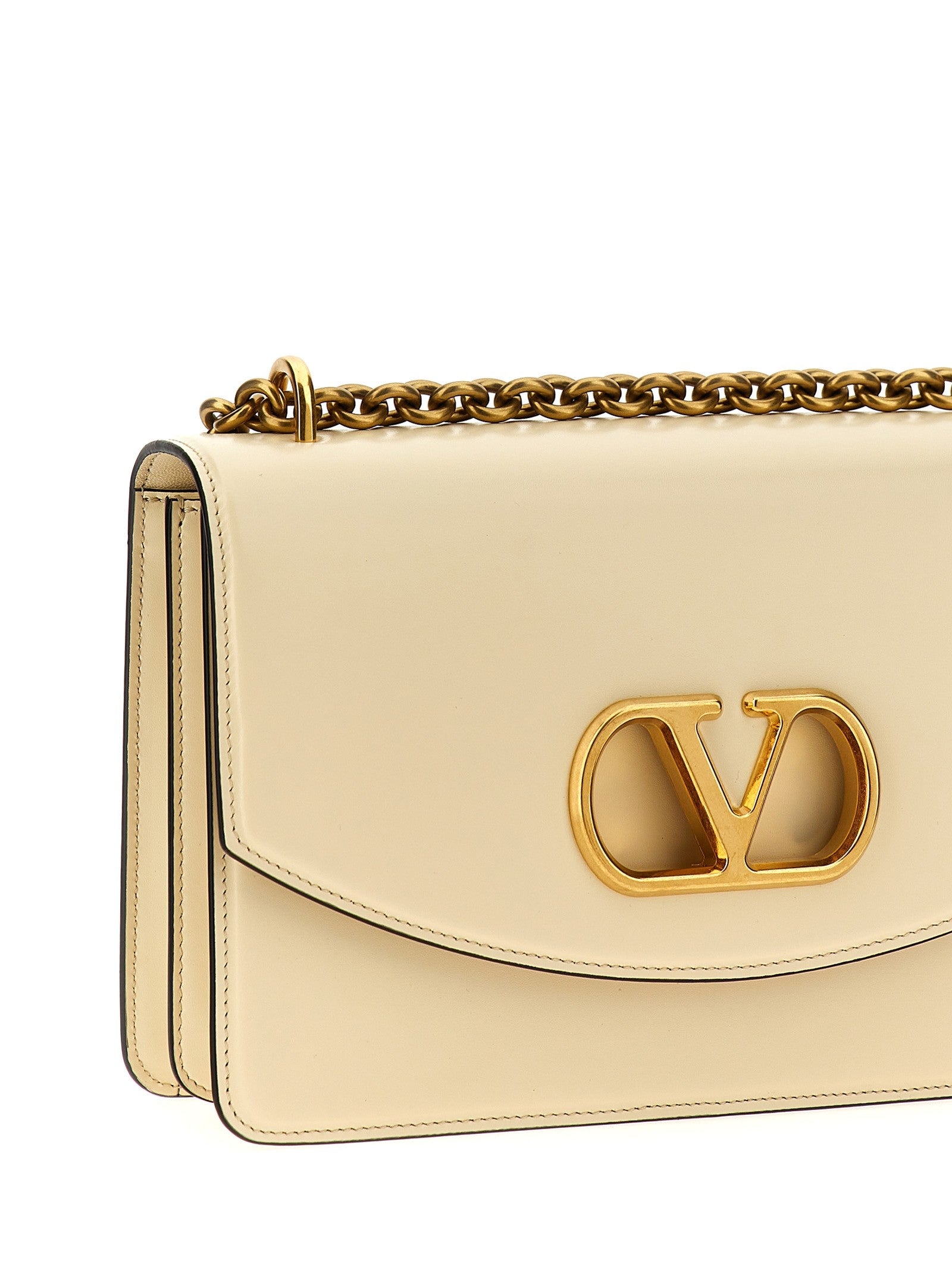 Valentino Valentino Garavani Vain Shoulder Bag White