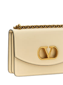 Valentino Valentino Garavani Vain Shoulder Bag White