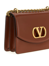 Valentino Valentino Garavani Vain Shoulder Bag Brown