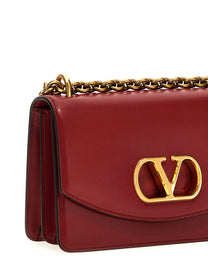 Valentino Valentino Garavani Vain Shoulder Bag Red