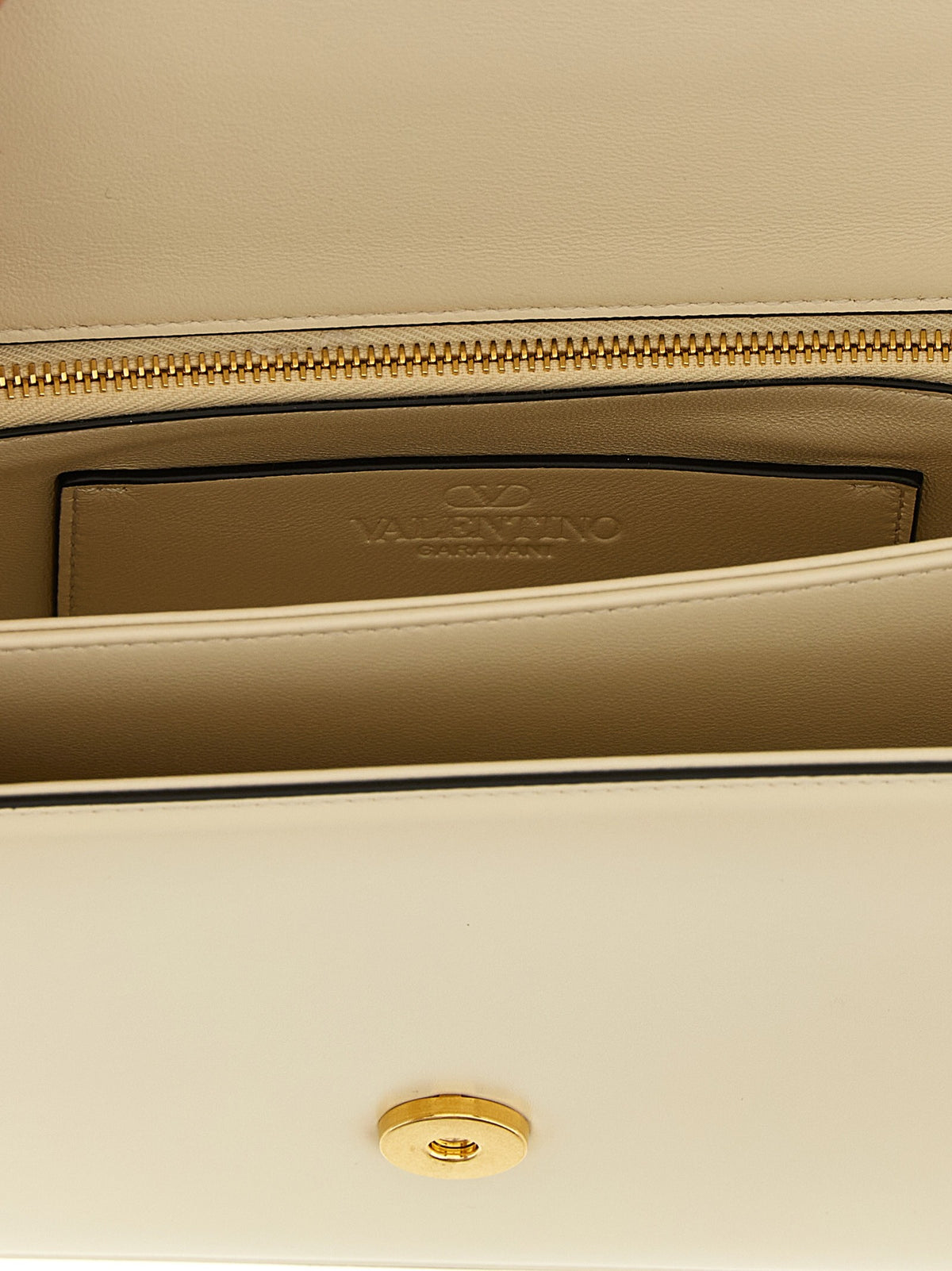 Valentino Valentino Garavani Vain Shoulder Bag White