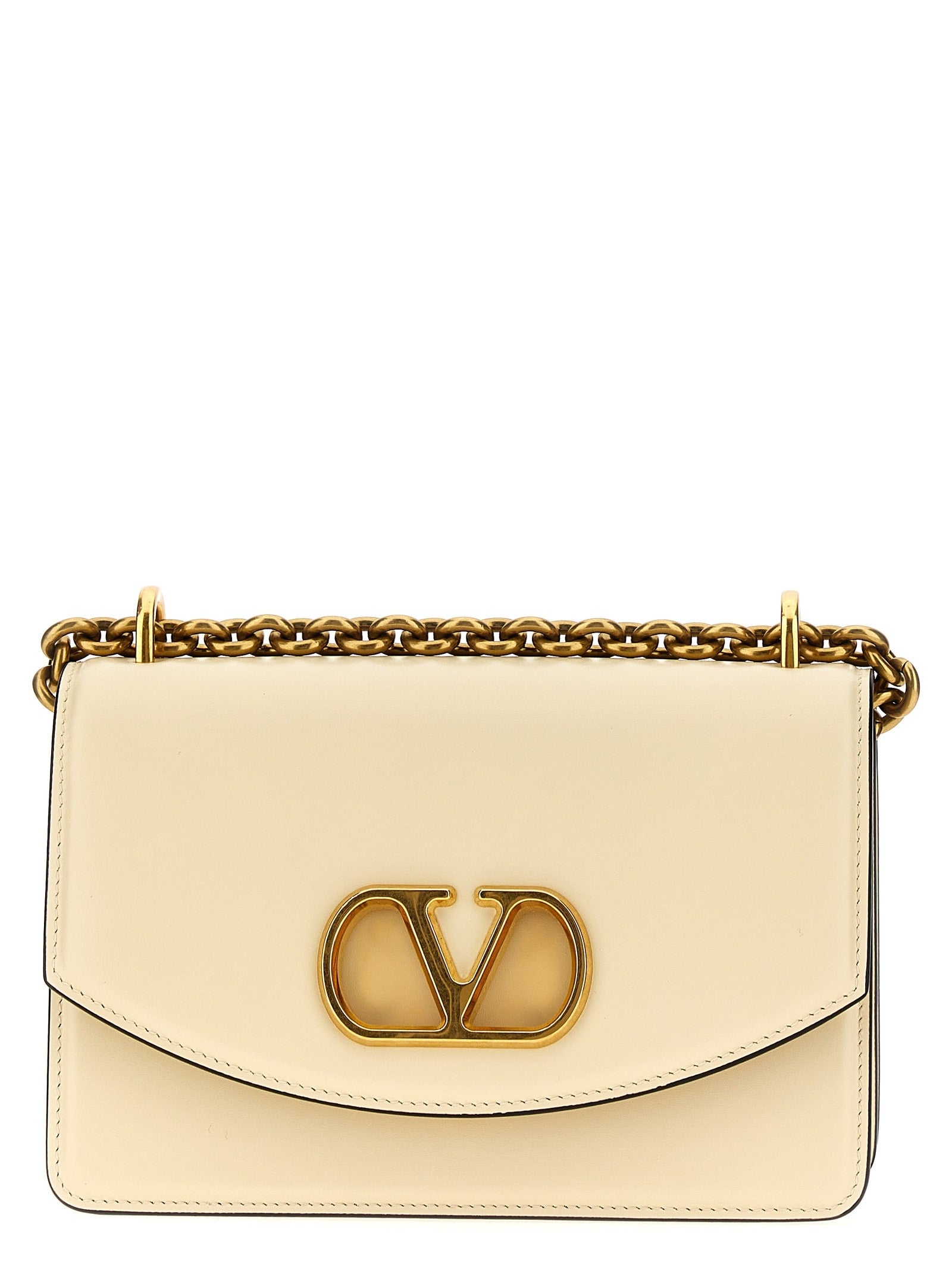 Valentino Valentino Garavani Vain Shoulder Bag White
