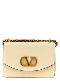 Valentino Valentino Garavani Vain Shoulder Bag White