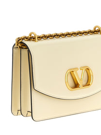 Valentino Valentino Garavani Vain Shoulder Bag White