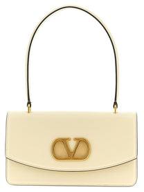 Valentino Valentino Garavani Vain Shoulder Bag White