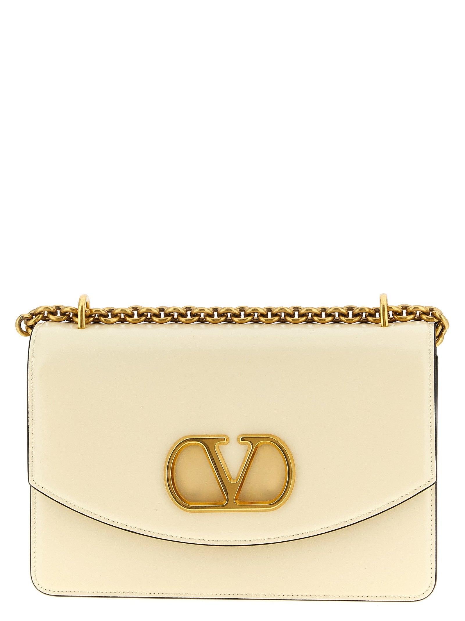 Valentino Valentino Garavani Vain Shoulder Bag White