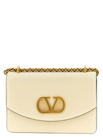 Valentino Valentino Garavani Vain Shoulder Bag White