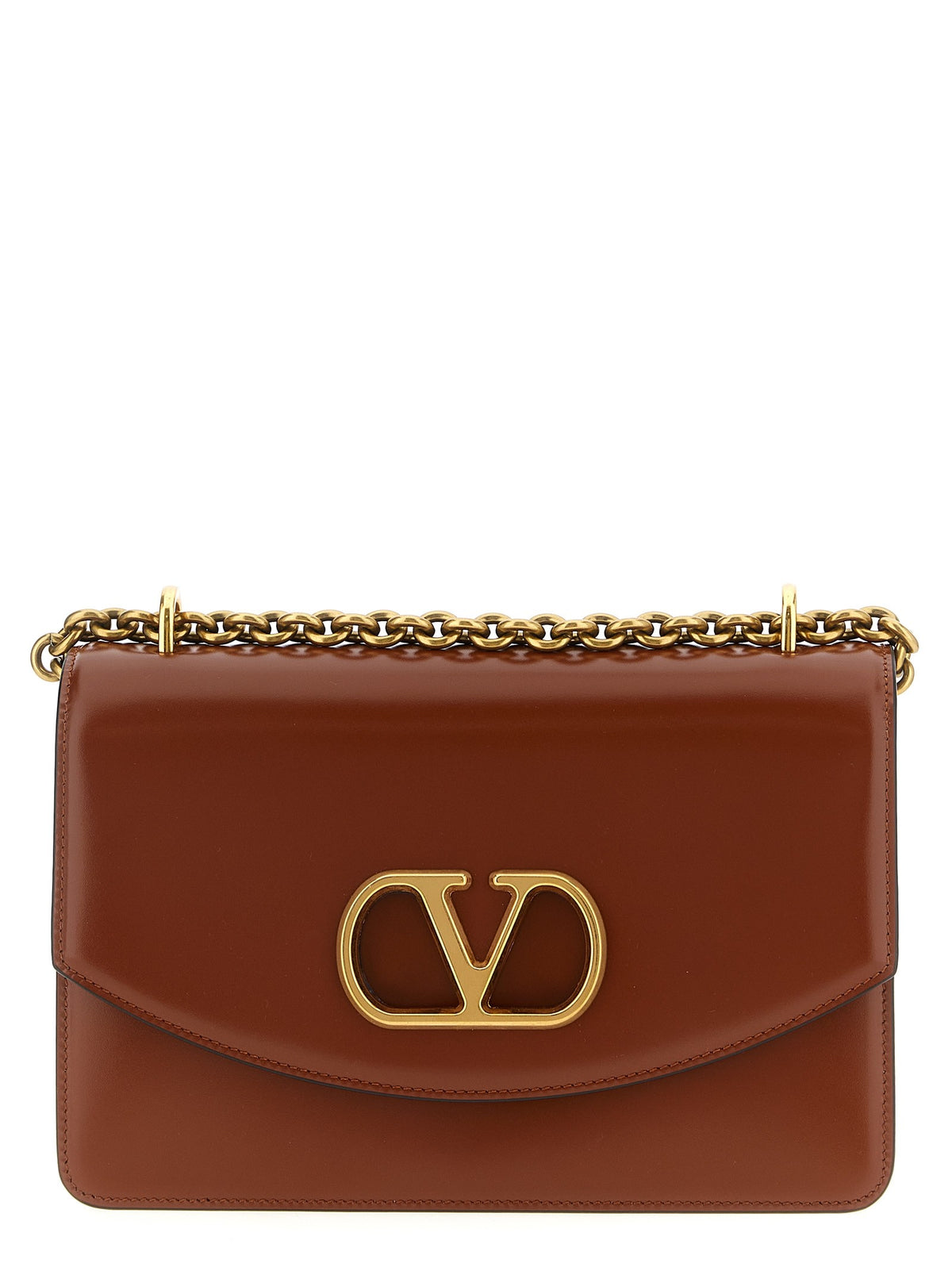 Valentino Valentino Garavani Vain Shoulder Bag Brown