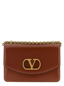 Valentino Valentino Garavani Vain Shoulder Bag Brown
