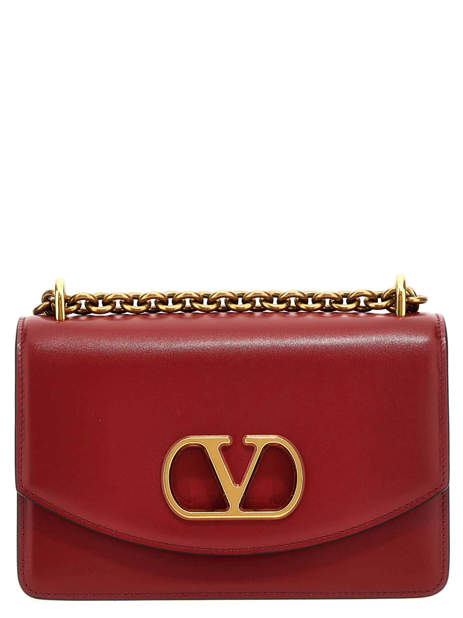 Valentino Valentino Garavani Vain Shoulder Bag Red