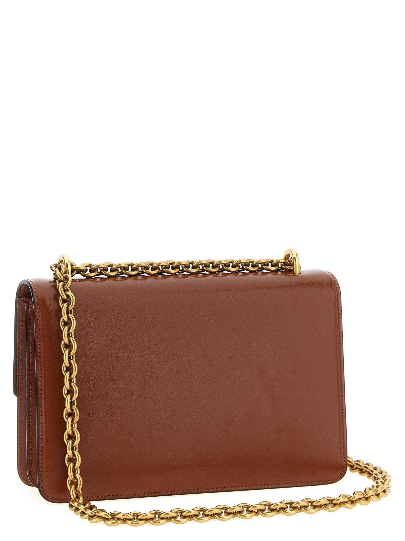 Valentino Valentino Garavani Vain Shoulder Bag Brown