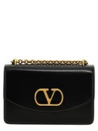 Valentino Valentino Garavani Vain Shoulder Bag Black