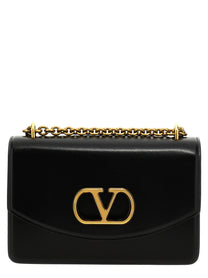 Valentino Valentino Garavani Vain Shoulder Bag Black