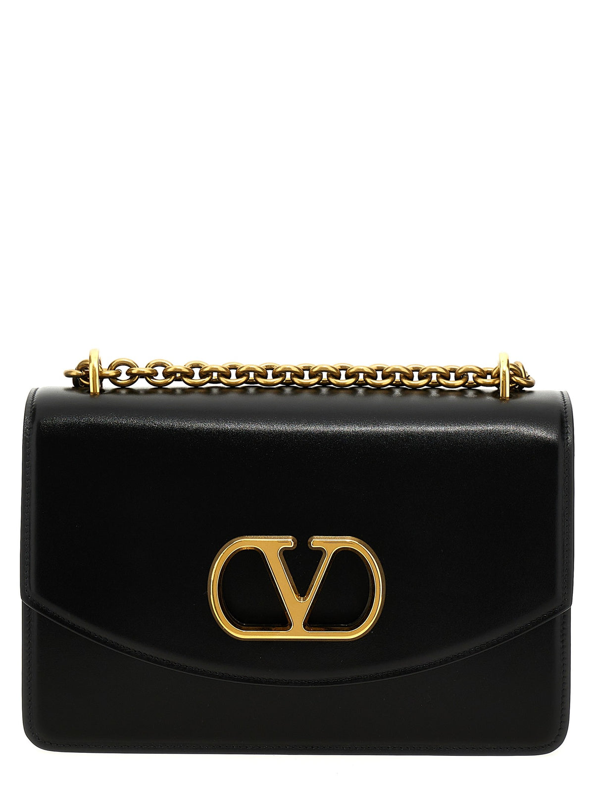 Valentino Valentino Garavani Vain Shoulder Bag Black