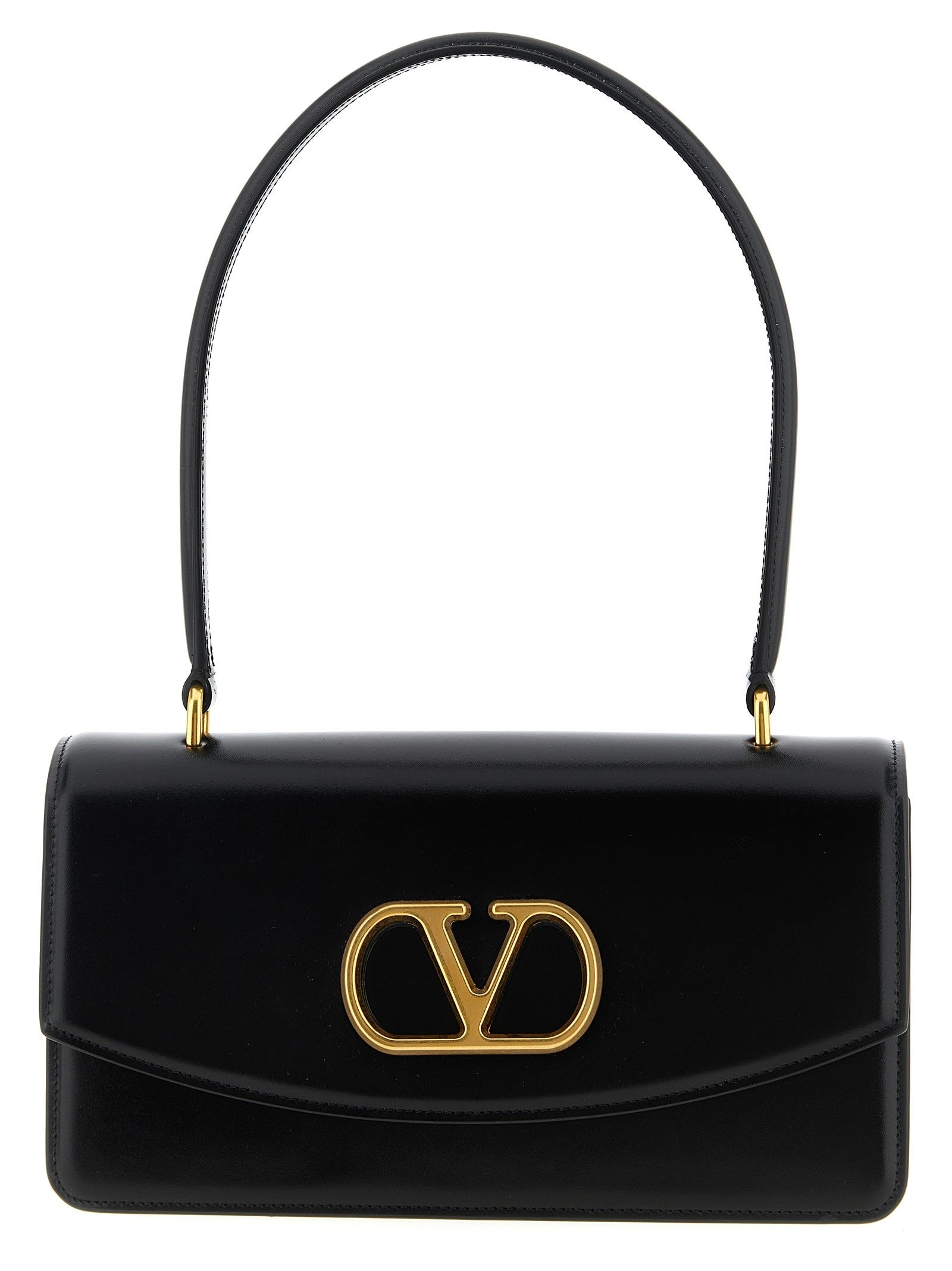 Valentino Valentino Garavani Vain Shoulder Bag Black