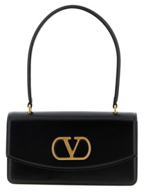 Valentino Valentino Garavani Vain Shoulder Bag Black