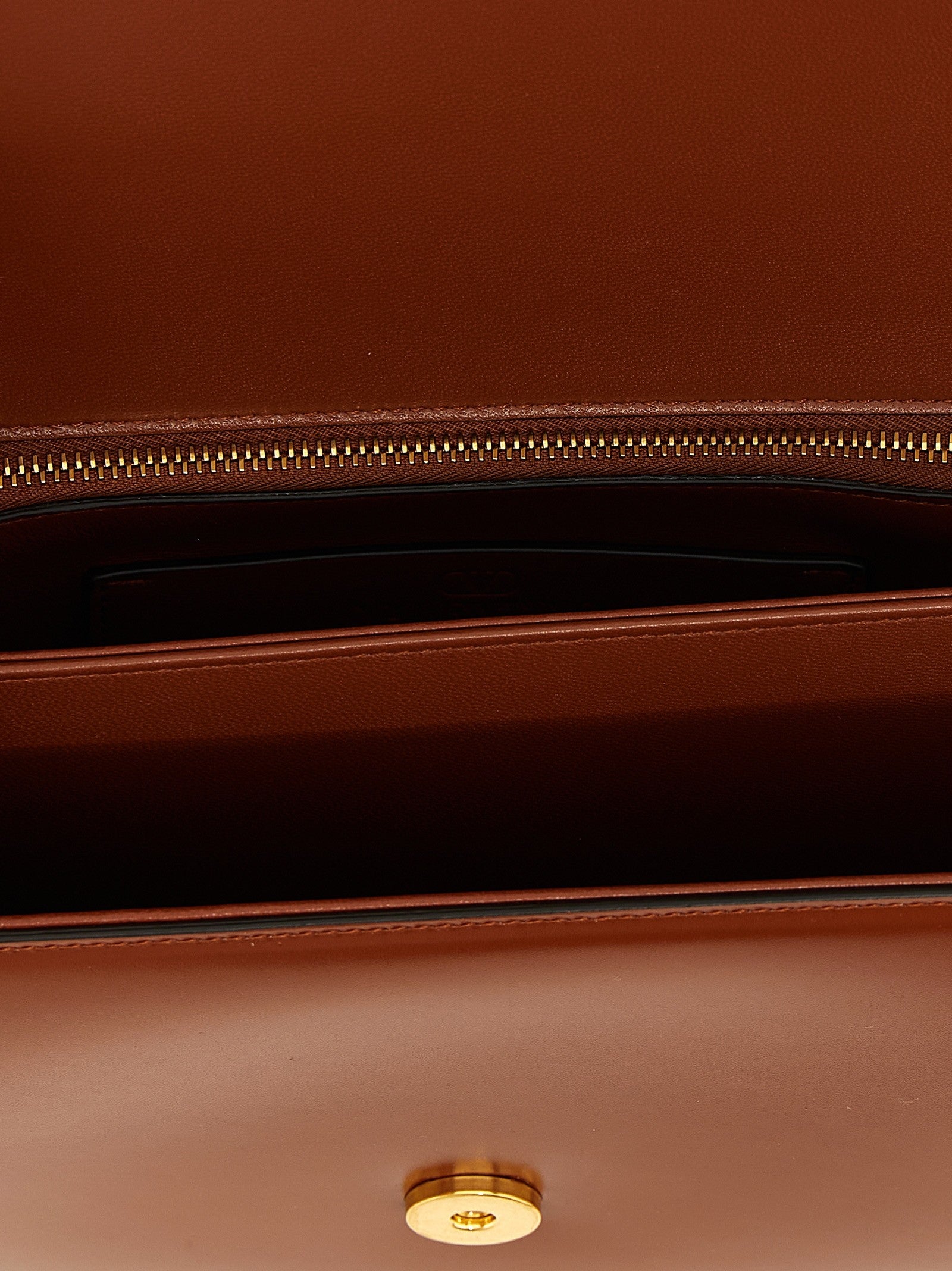 Valentino Valentino Garavani Vain Shoulder Bag Brown