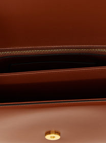 Valentino Valentino Garavani Vain Shoulder Bag Brown