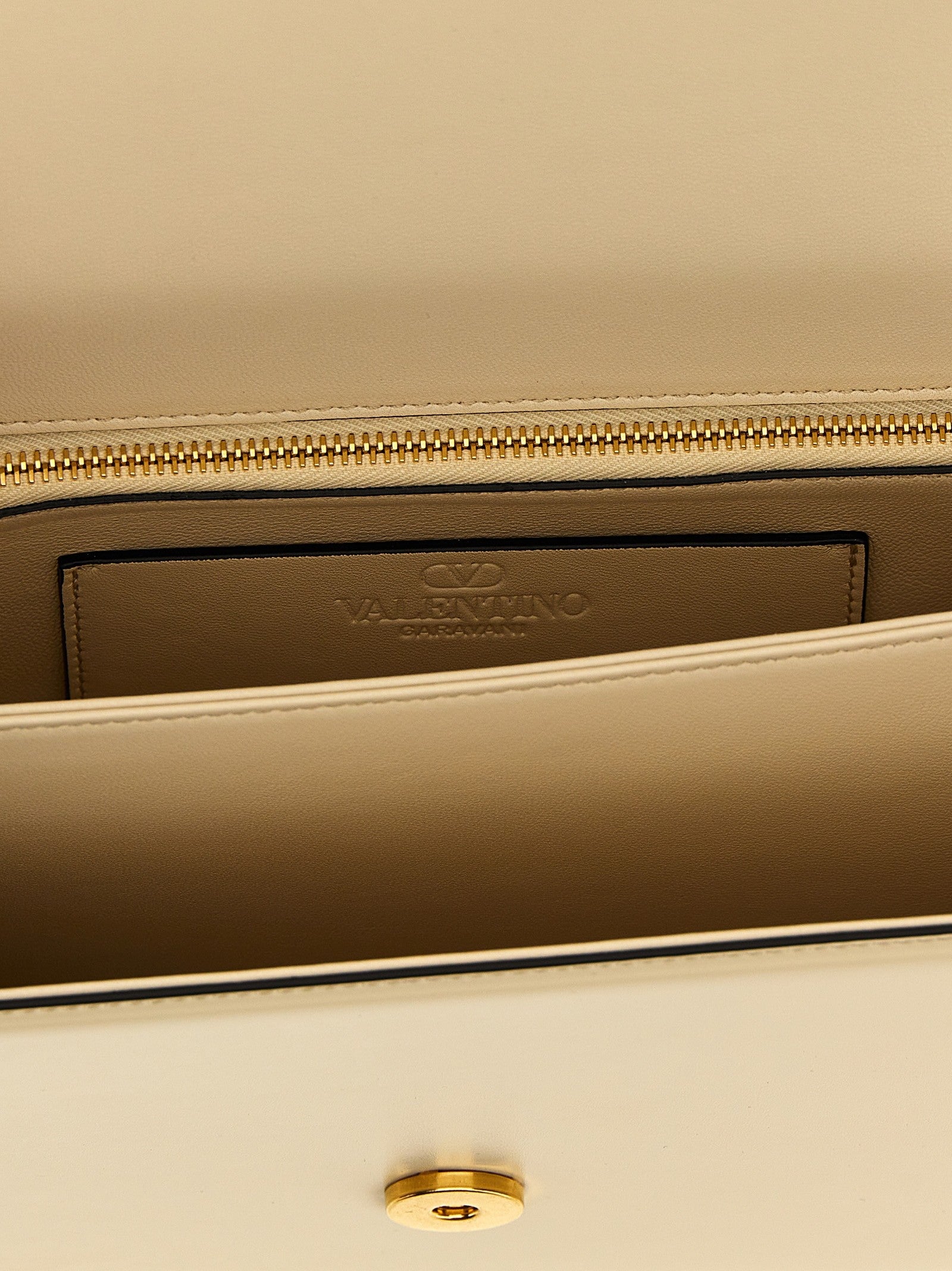 Valentino Valentino Garavani Vain Shoulder Bag White
