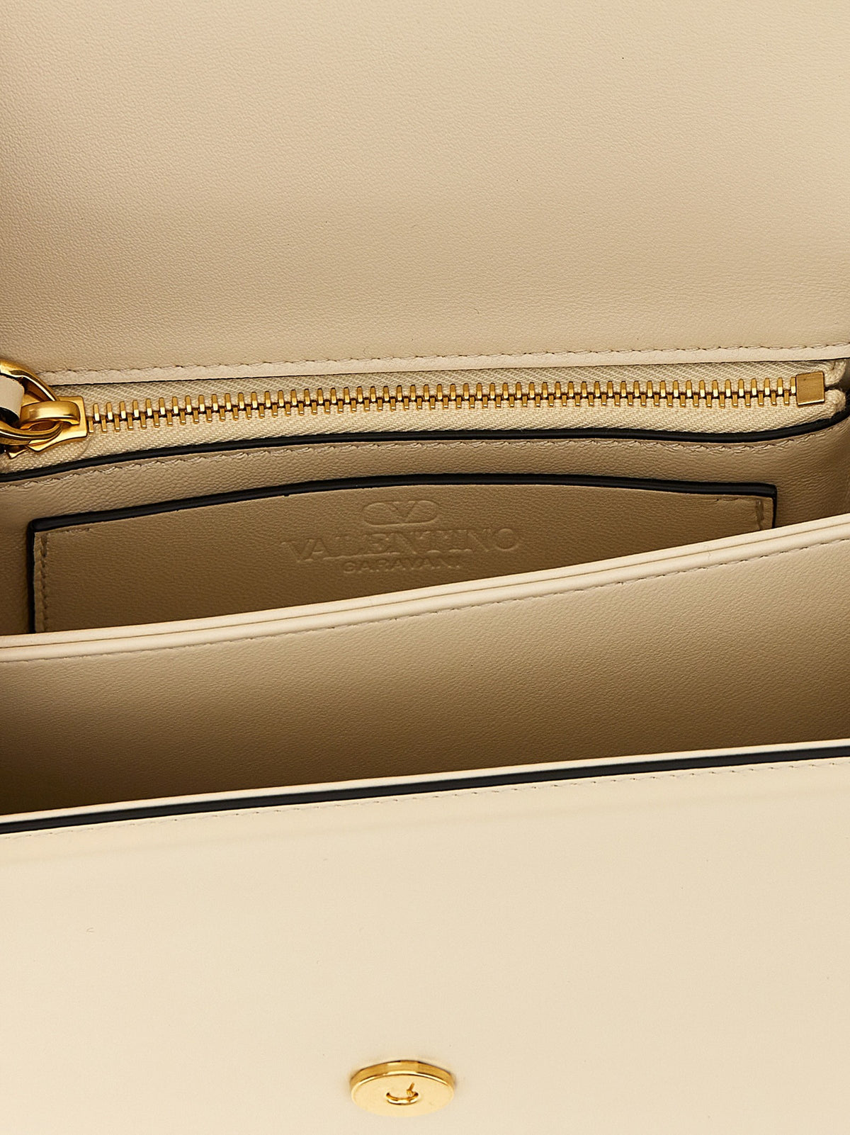 Valentino Valentino Garavani Vain Shoulder Bag White
