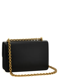 Valentino Valentino Garavani Vain Shoulder Bag Black, view 2
