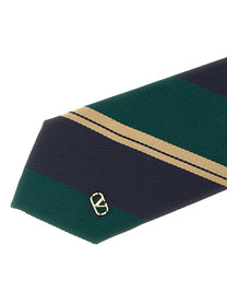 Valentino Valentino Garavani Valentie Tie Gold