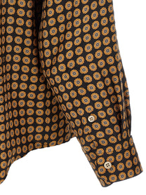 Valentino Valentino Garavani Valentino Black Shirt Gold, view 4