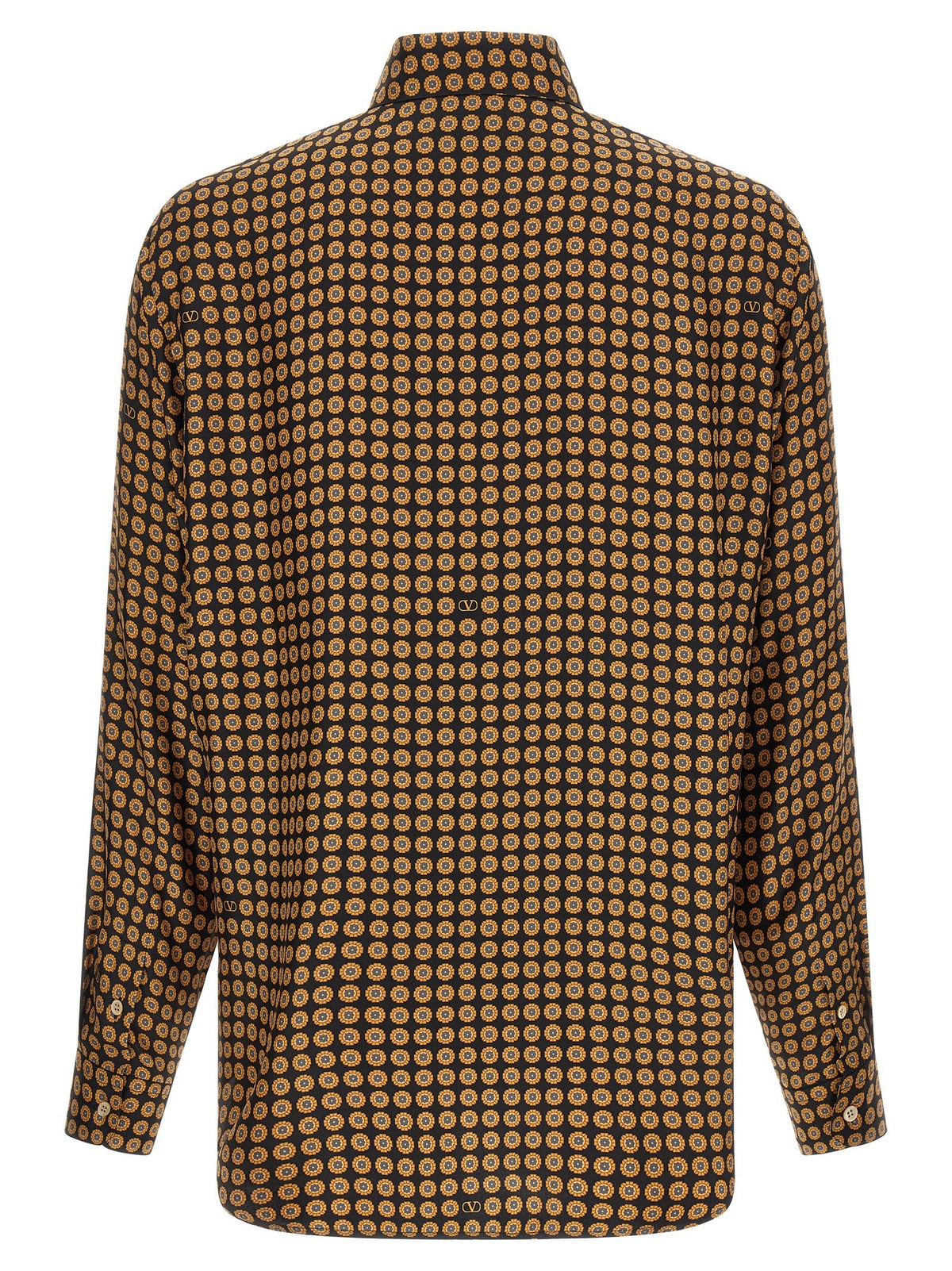 Valentino Valentino Garavani Valentino Black Shirt Gold, view 2