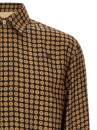 Valentino Valentino Garavani Valentino Black Shirt Gold, view 3