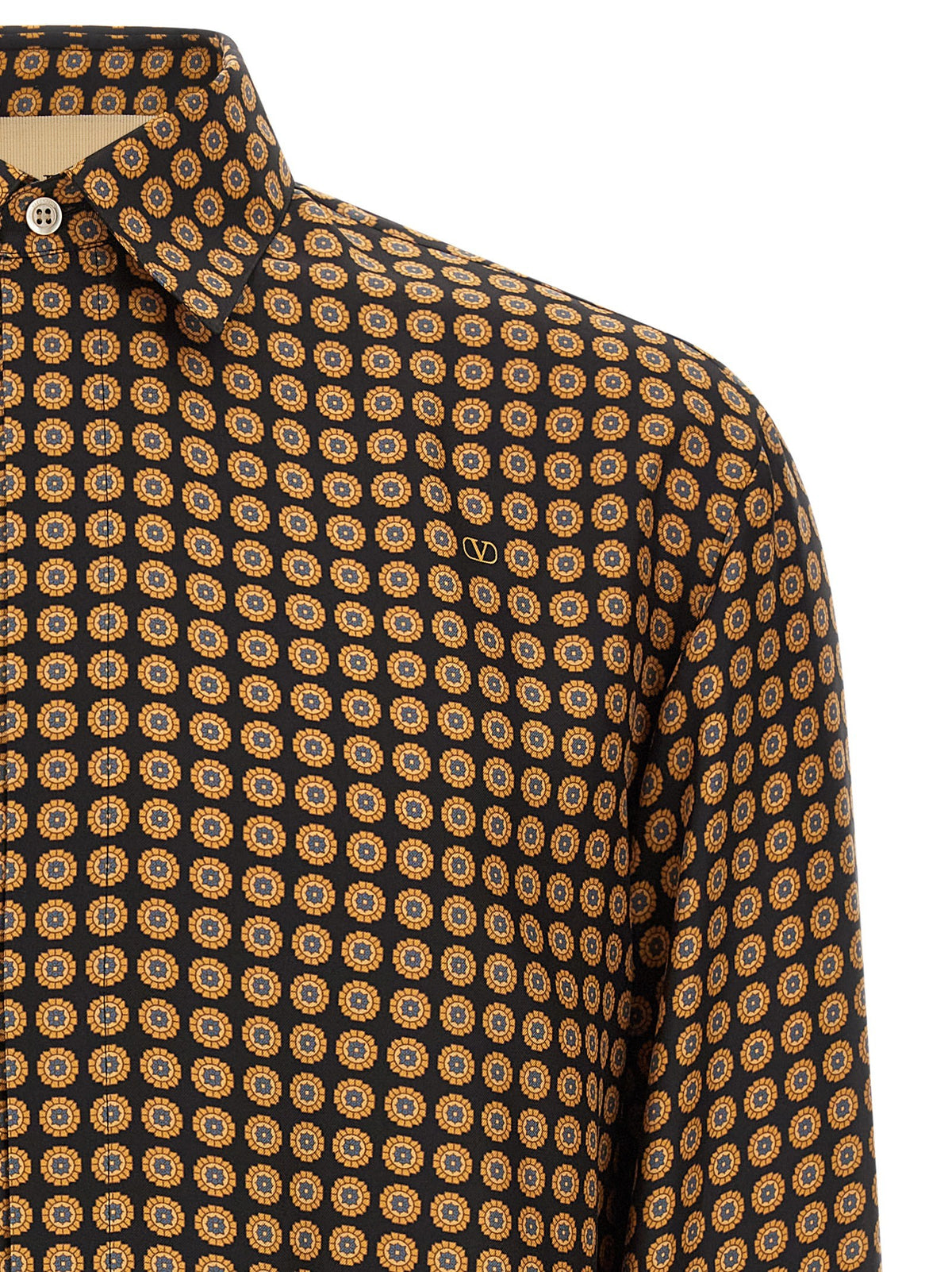 Valentino Valentino Garavani Valentino Black Shirt Gold, view 3