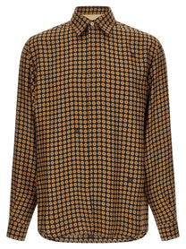 Valentino Valentino Garavani Valentino Black Shirt Gold