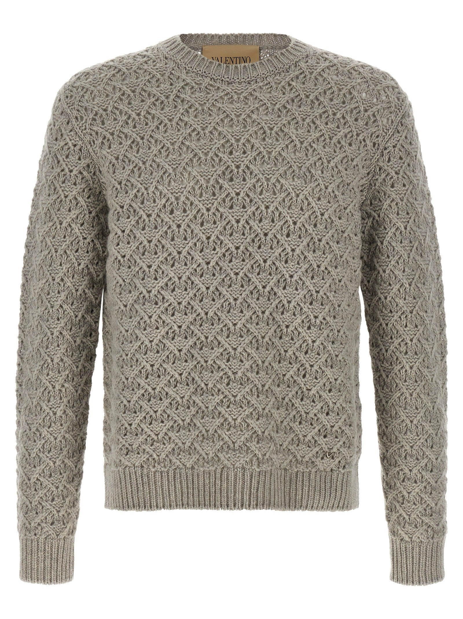 Valentino Valentino Garavani Valentino Jersey Grey