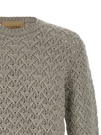 Valentino Valentino Garavani Valentino Jersey Grey