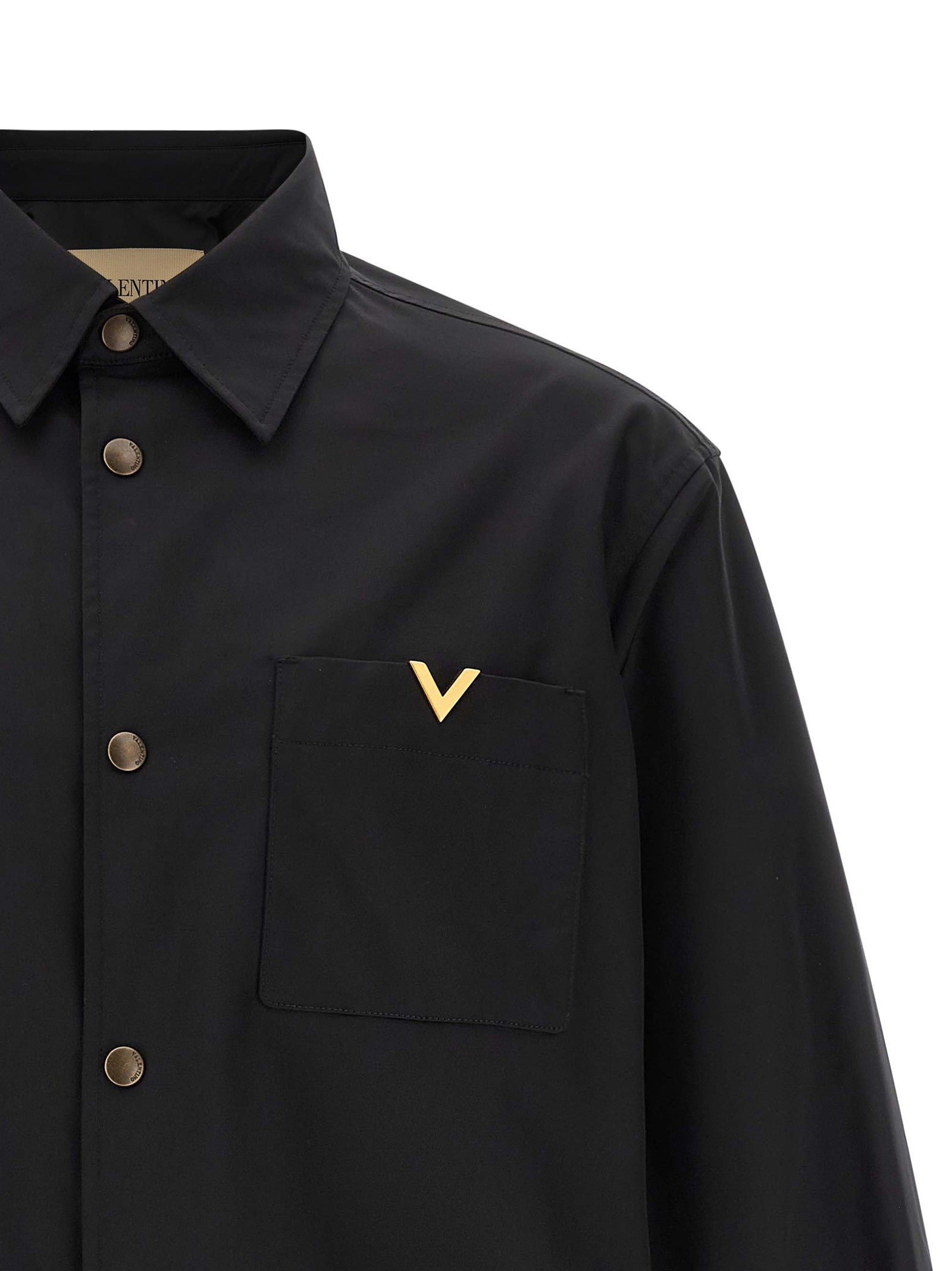 Valentino Valentino Garavani Valentino Overshirt Black