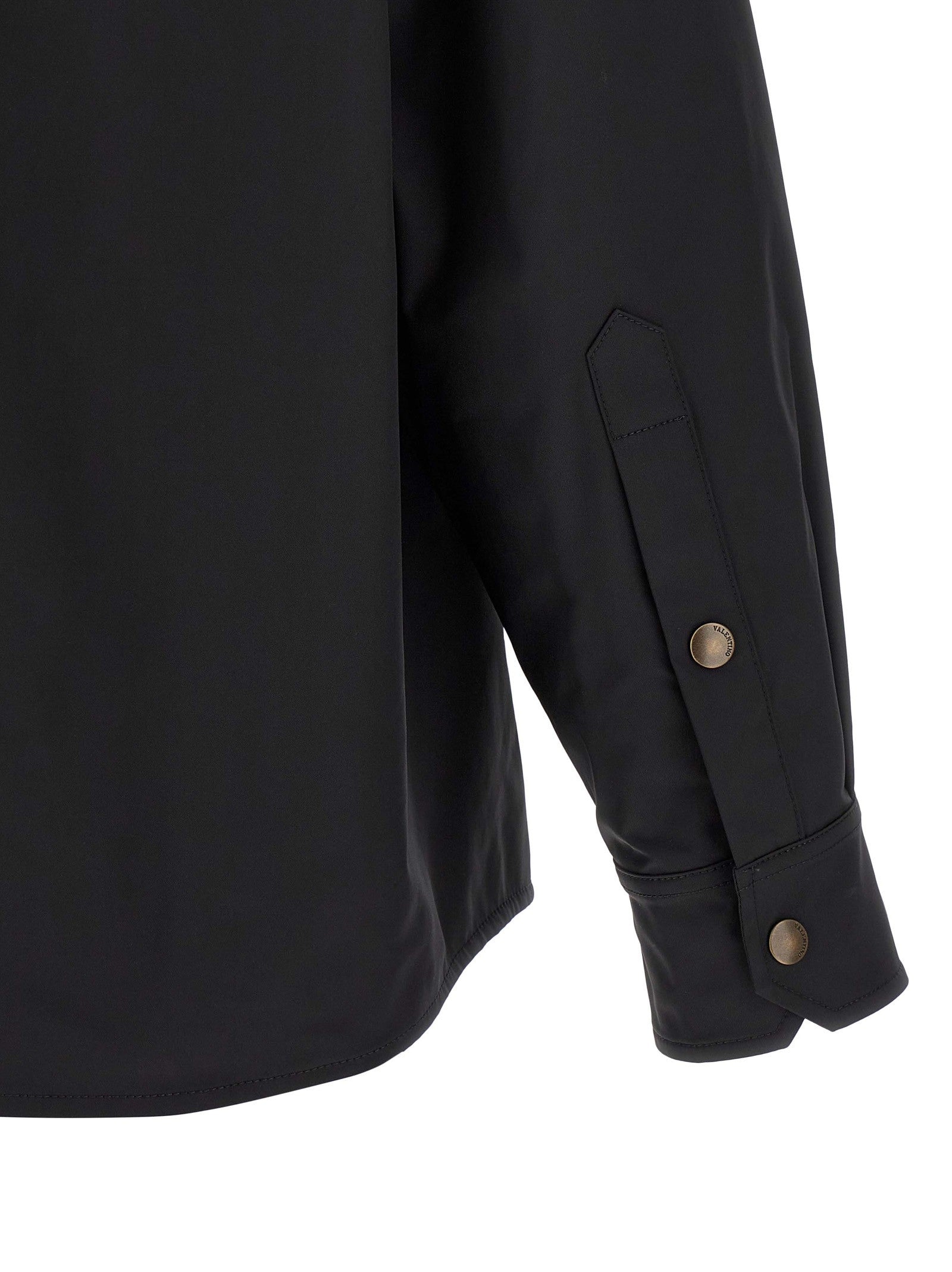 Valentino Valentino Garavani Valentino Overshirt Black