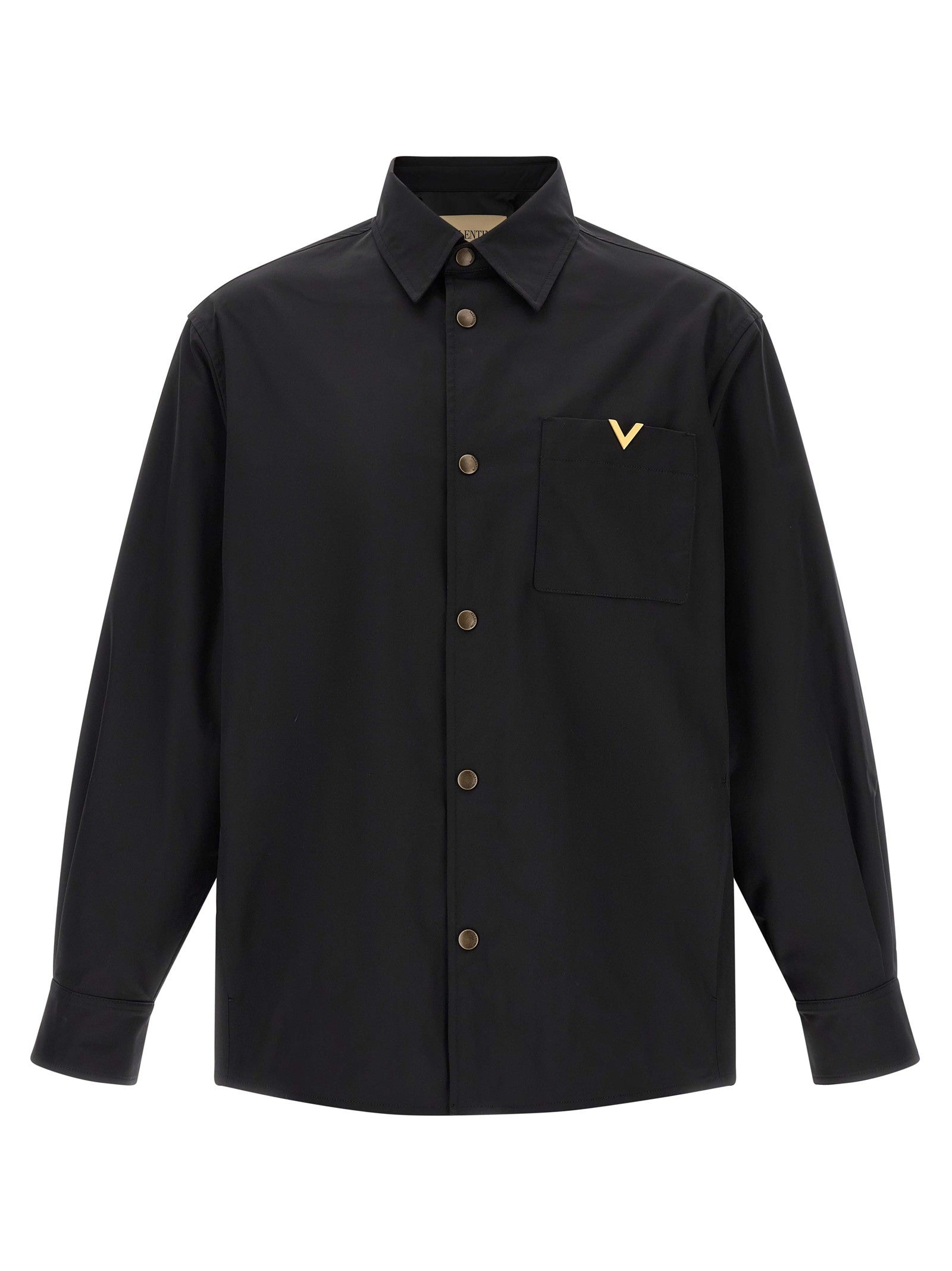 Valentino Valentino Garavani Valentino Overshirt Black